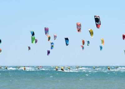 Surf, kite-surf, windsurf, fly-surf et paddle à Essaouira au Maroc